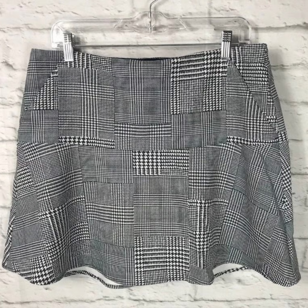 Polo Golf By Ralph Lauren Houndstooth Golf Skort